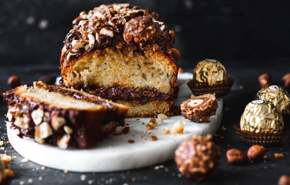 Ferrero Rocher cake
