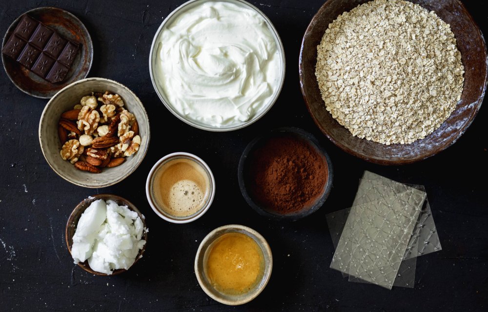 Gezondere tiramisutaart