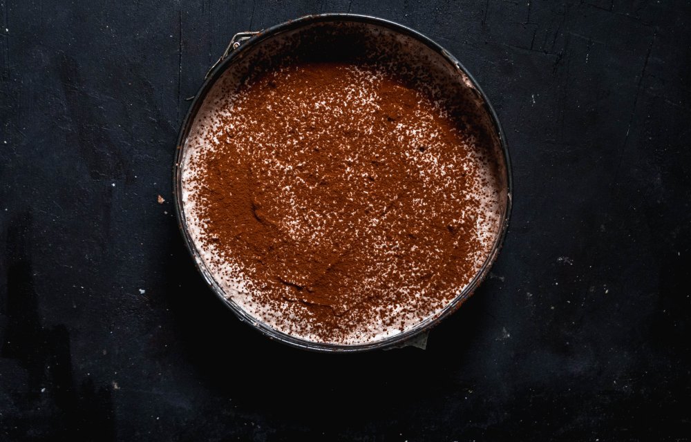 Gezondere tiramisutaart