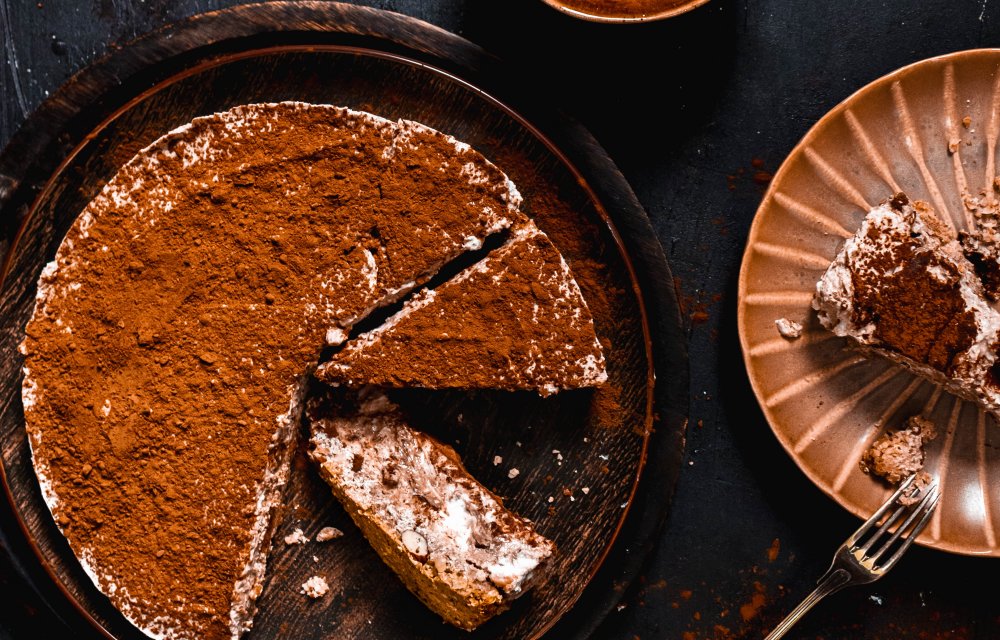 Gezondere tiramisutaart