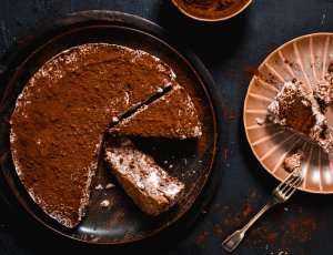 Gezondere tiramisutaart