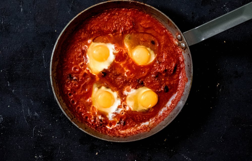 Shakshuka met gezondere tortillachips_003