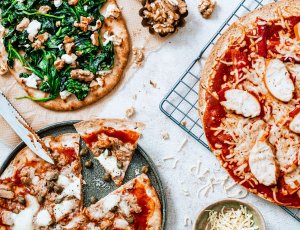 3x snelle pizza in 10 minuten