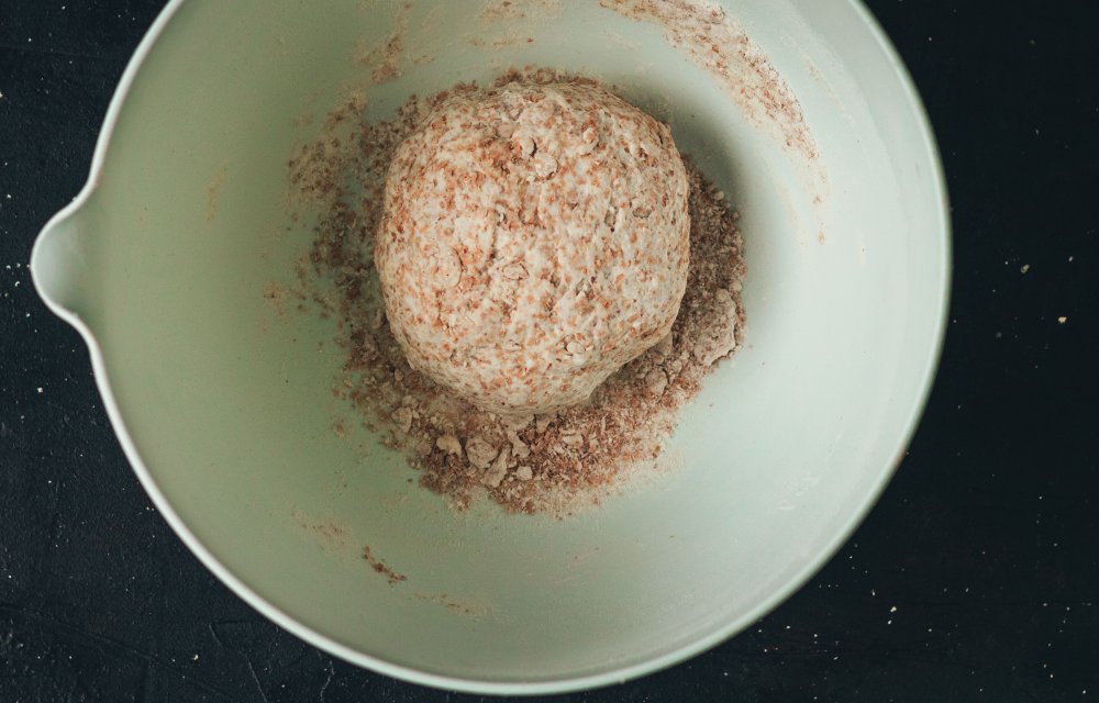 Gezondere pizza van kwarkdeeg