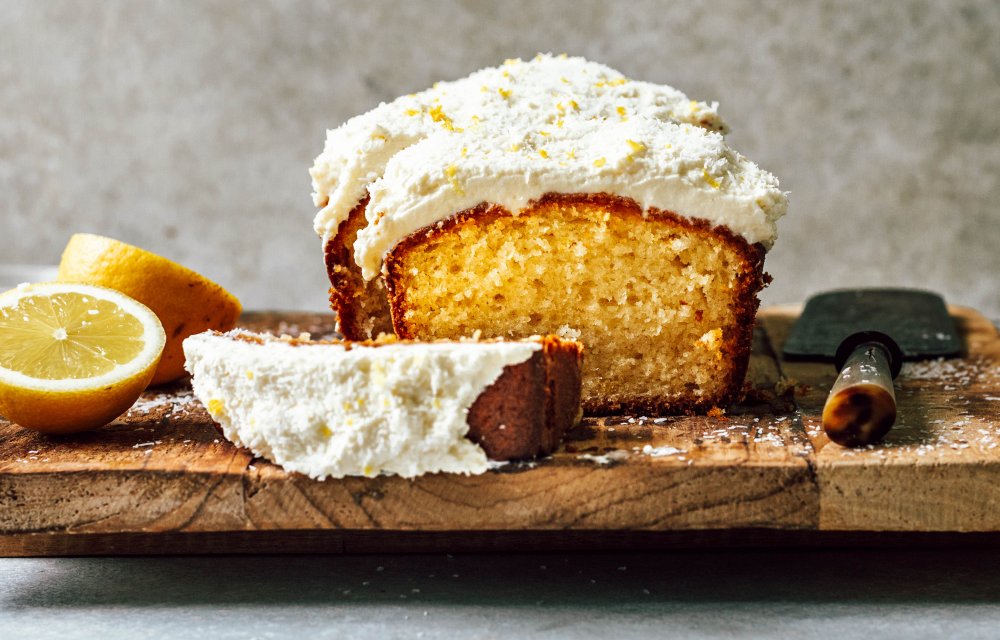 Kokoscake met mascarpone