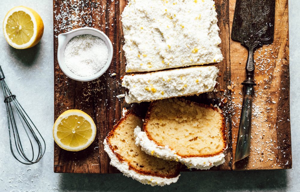 kokoscake met mascarpone