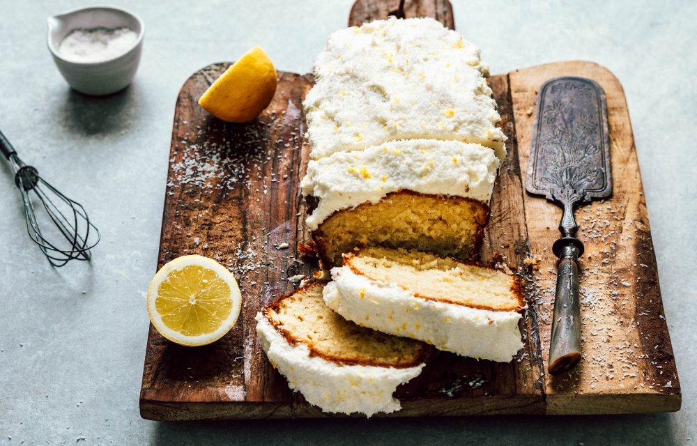 Kokoscake met mascarpone