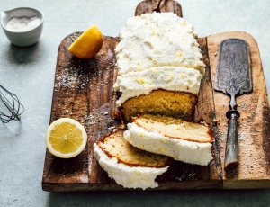 Kokoscake met mascarpone