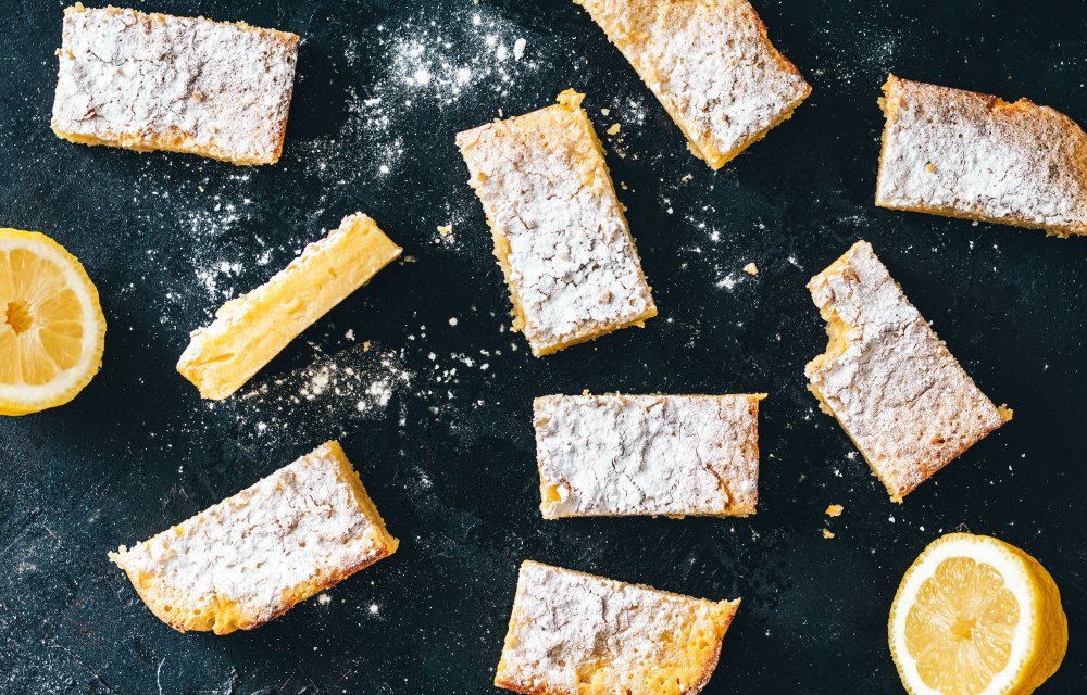 Lemon bars