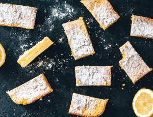 Lemon bars