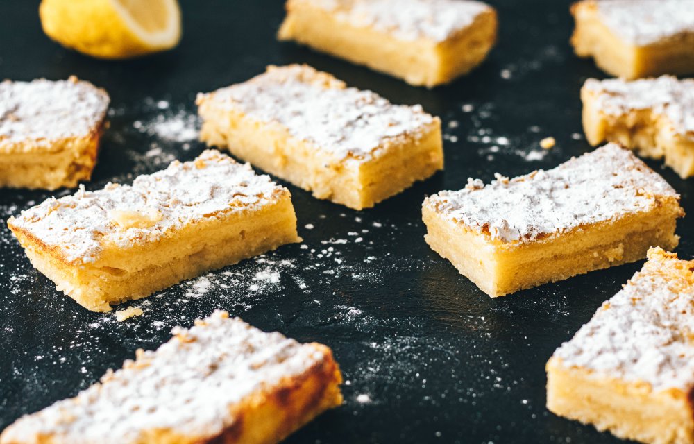 Lemon bars