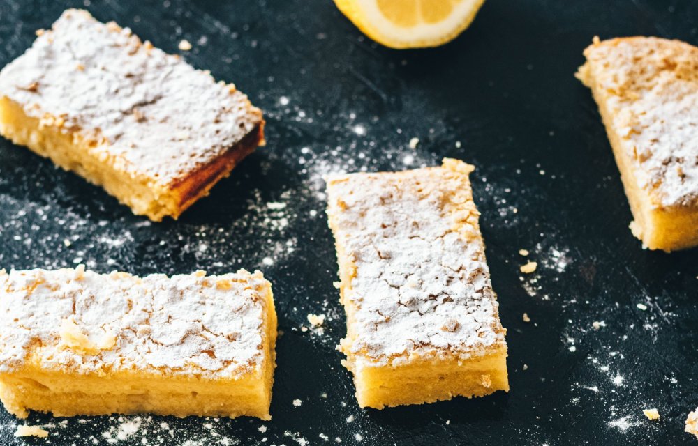 Lemon bars