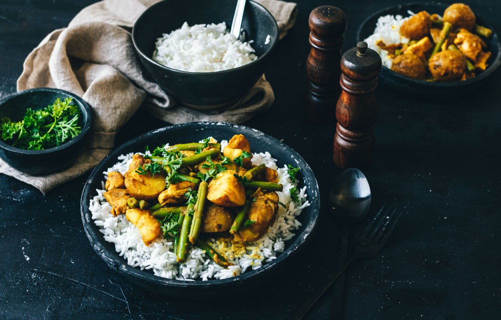 Makkelijke kip masala