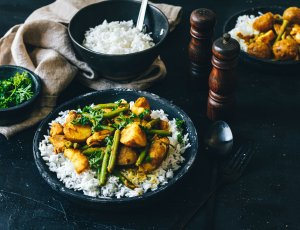 Makkelijke kip masala