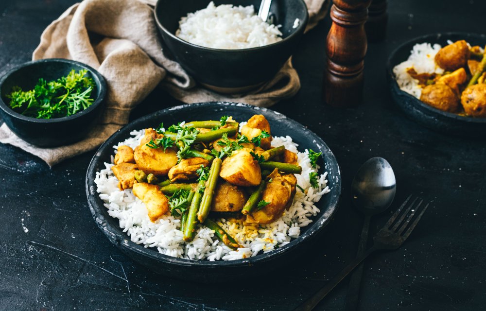 Makkelijke kip masala