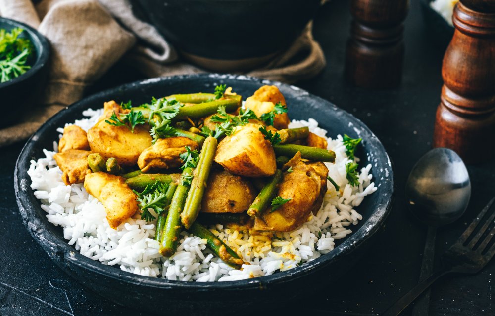 Makkelijke kip masala