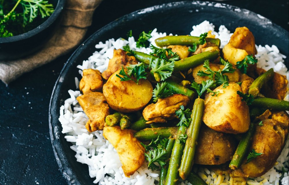 Makkelijke kip masala