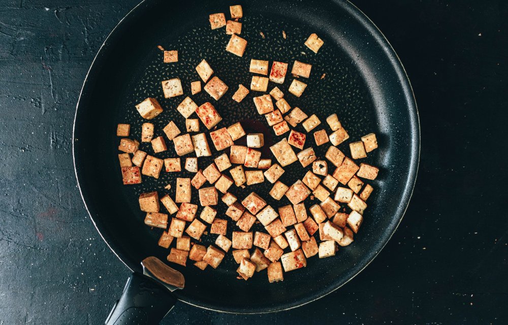 Makkelijke vega sushibowl