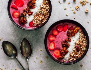 Gezonde ontbijtbowls