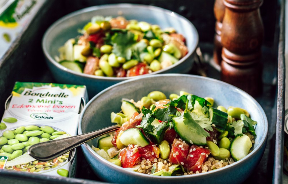 3x gezonde en makkelijke salades