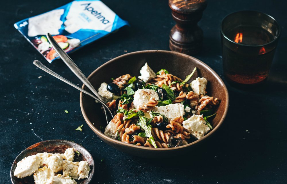 Fusillibowl met gegrilde Apetina