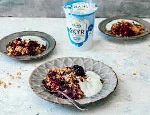 Arla Skyr- Gezondere zomercrumble