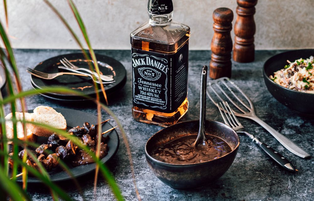 Complete BBQ met dranktips voor Vaderdag