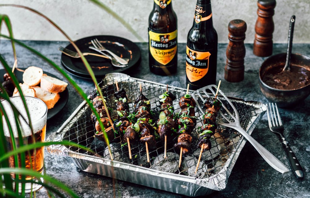 Complete BBQ met dranktips voor Vaderdag