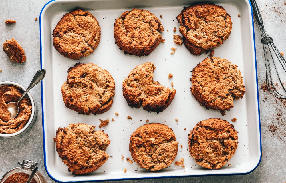 Gezondere bananenbrood koekjes