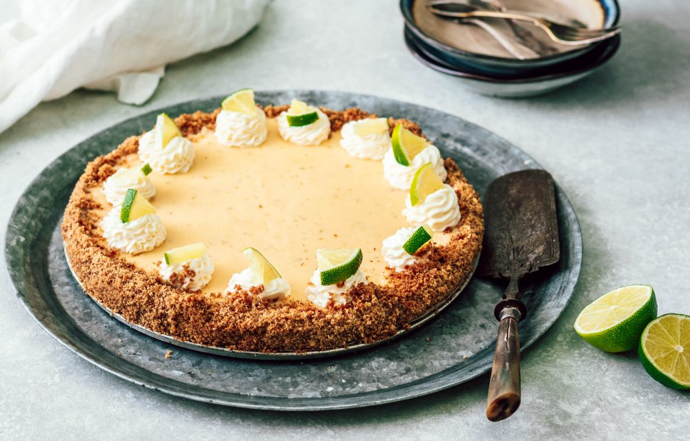 Key lime pie