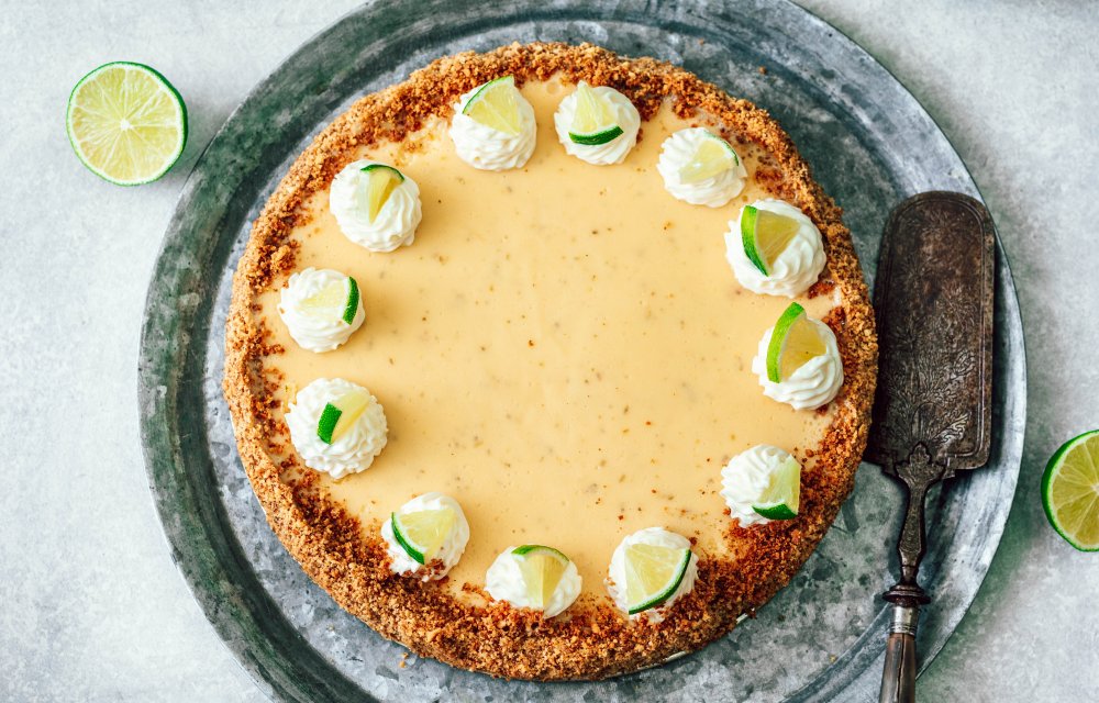 Key lime pie