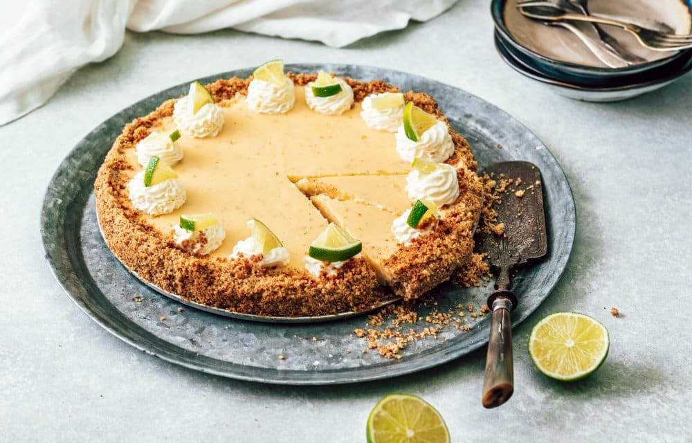 Key lime pie