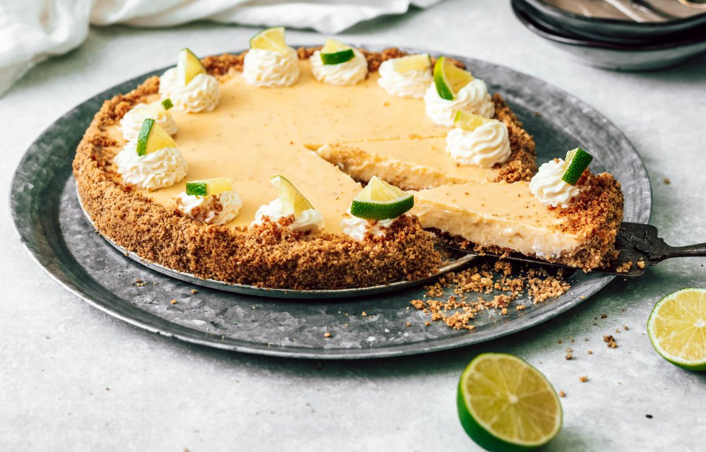 Key lime pie