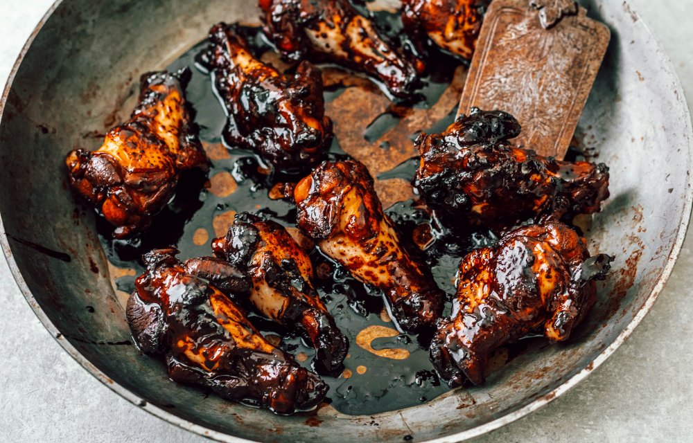 Sticky kipdrumsticks