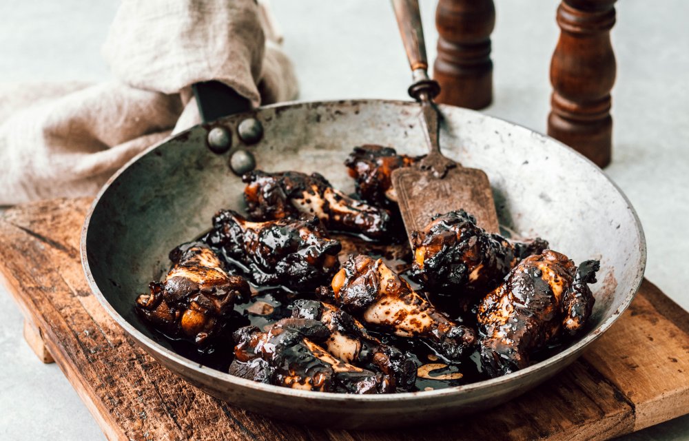 Sticky kipdrumsticks