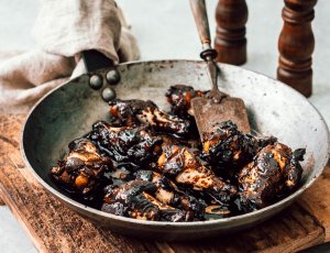 Sticky kipdrumsticks