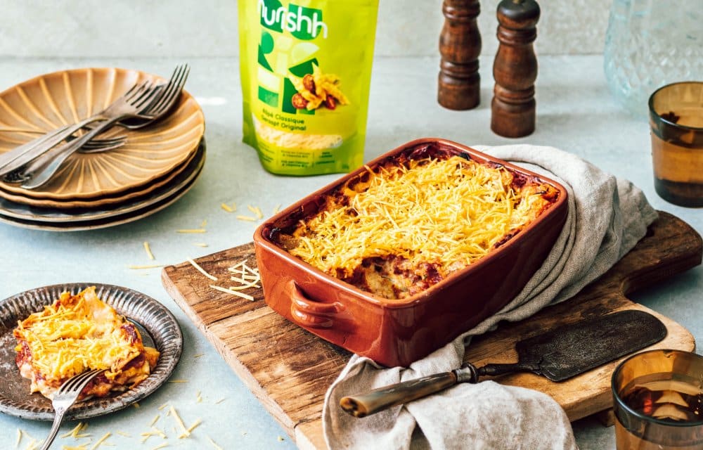 Vegan lasagne