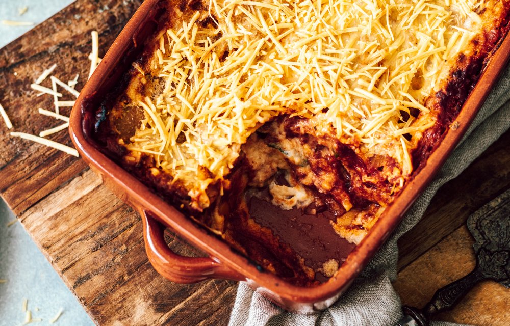 Vegan lasagne