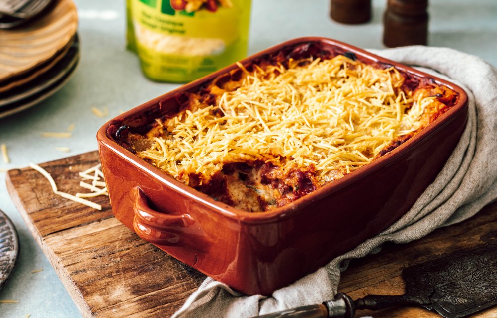 Vegan lasagne