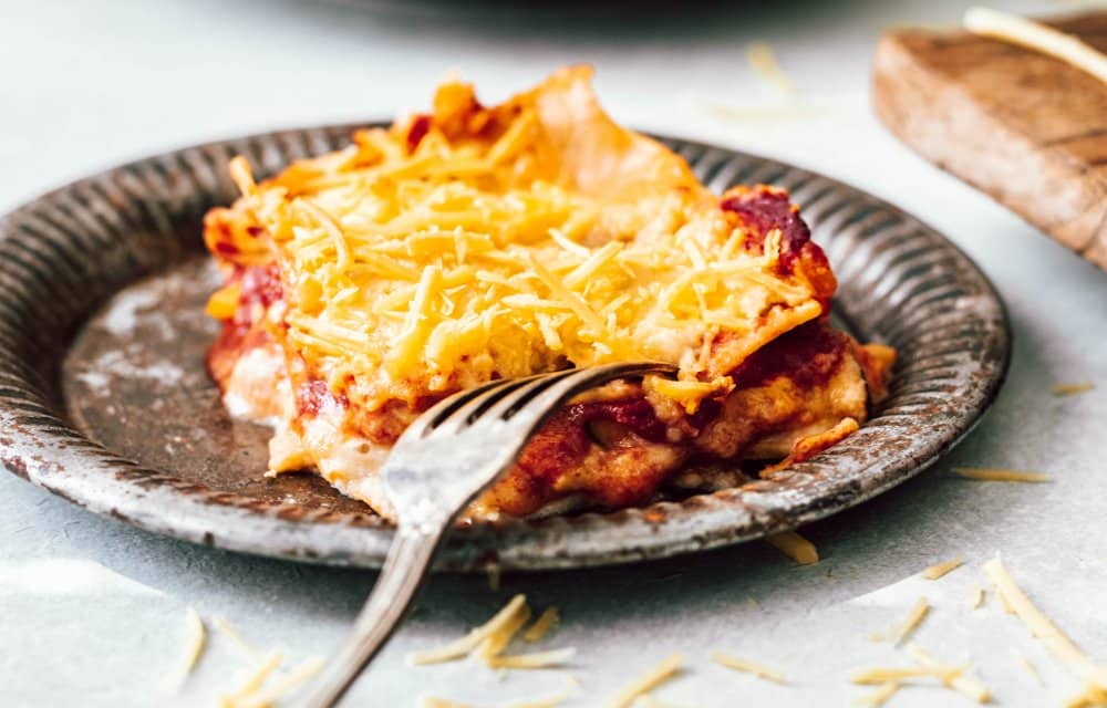 Vegan lasagne