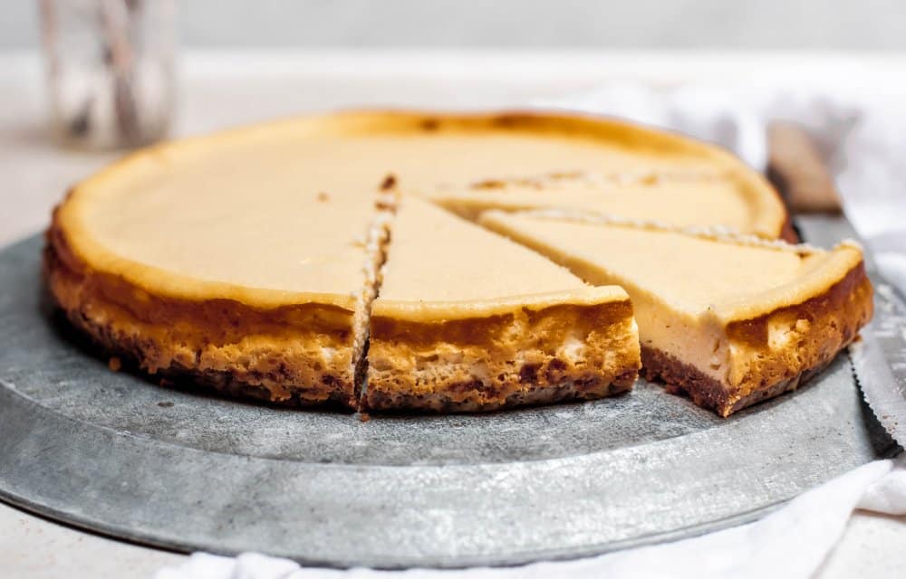 Klassieke New York cheesecake