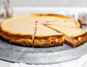Klassieke New York cheesecake