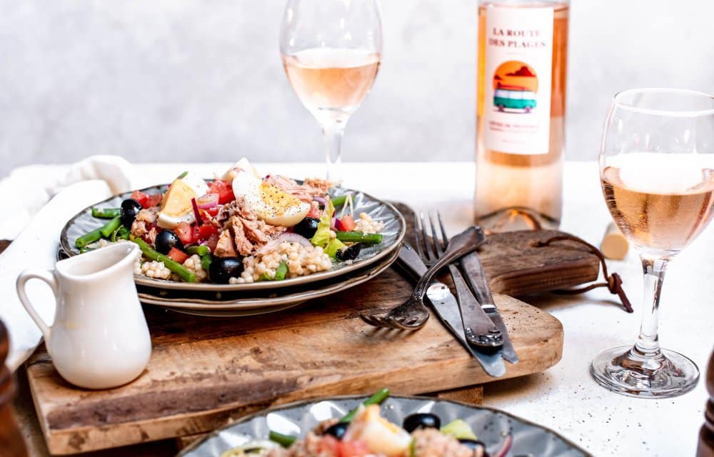 Salade niçoise met parelcouscous - Gall