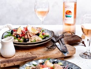 Salade niçoise met parelcouscous - Gall