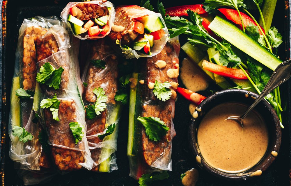 Vietnamese spring rolls