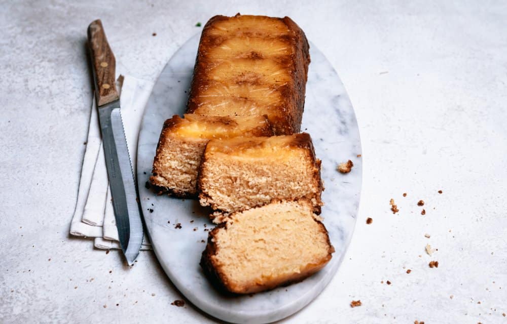 Ananas upside down cake