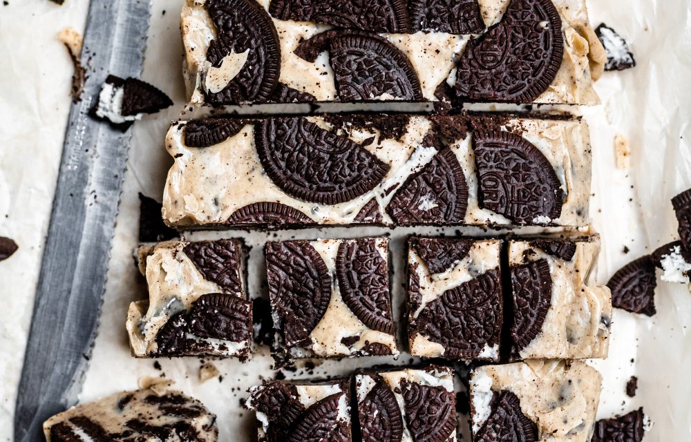 Cookies & cream fudge