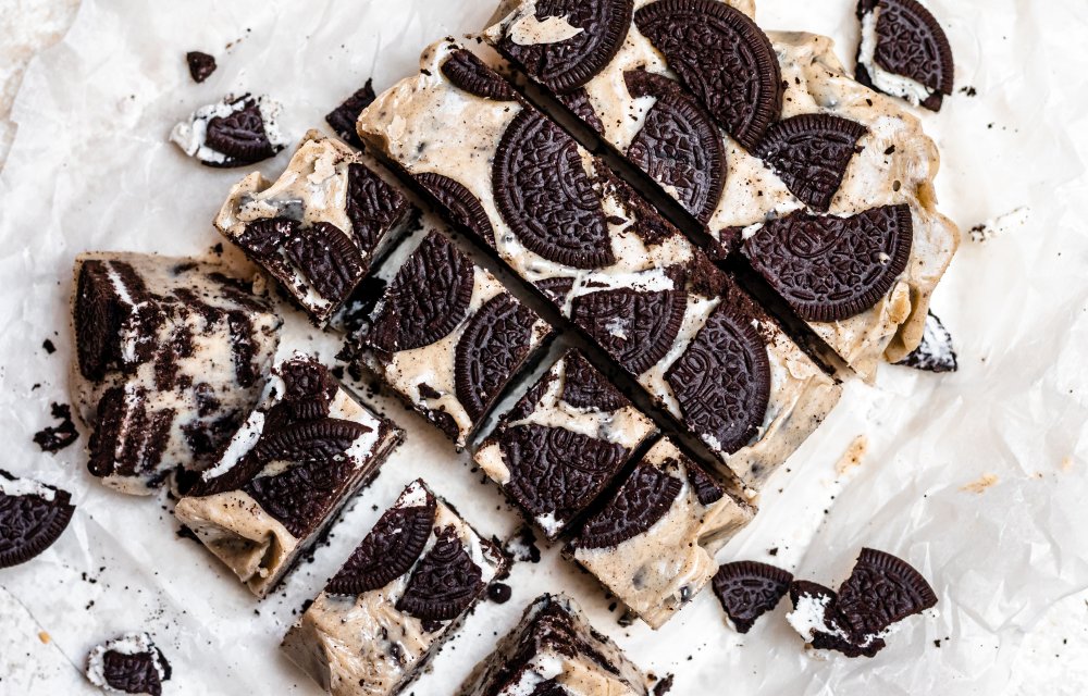 Cookies & cream fudge
