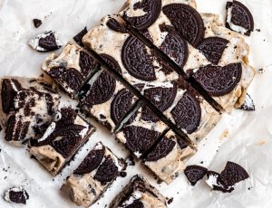 Cookies & cream fudge