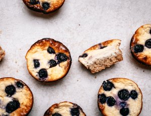 Gezondere mini cheesecakes